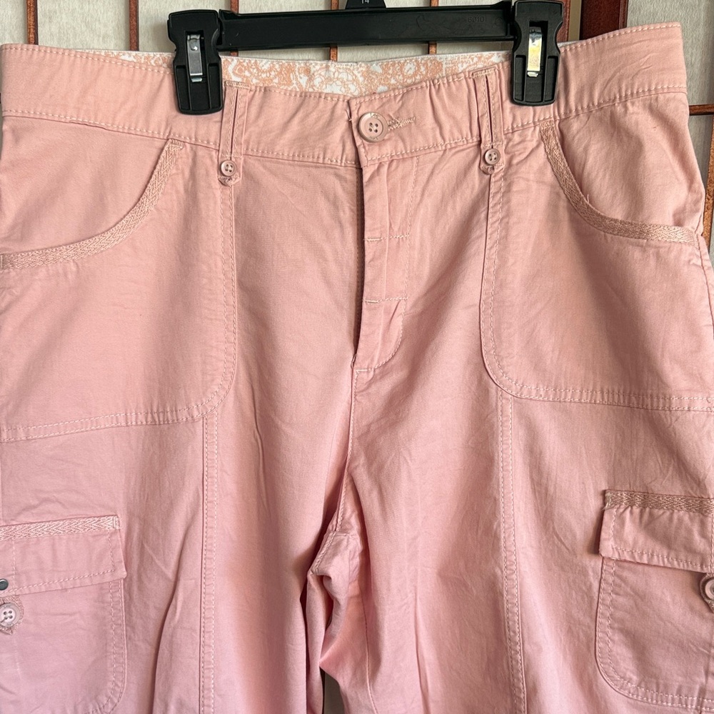 Lee Capri Pants/Shorts Size 12 - Picture 4 of 8